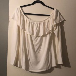 Lily Pulitzer off the shoulder top